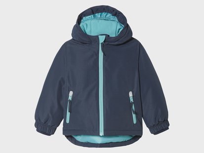 LUPILU Kinder ski-jas (Marineblauw, 86/92)