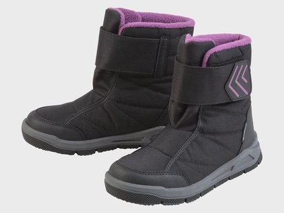 PEPPERTS! Kinder snowboots (Zwart, 31)