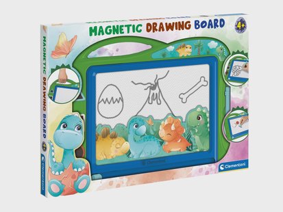 CLEMENTONI Magnetisch tekenbord (Dinosaurus)