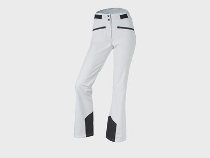 CRIVIT Dames softshell skibroek (Wit, 36)