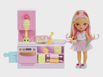 RAINBOW HIGH Speelset (Dessert shop with Kandy)
