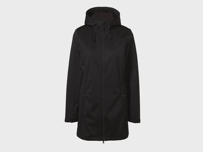 CRIVIT Dames softshell jas (Zwart, S (36/38))