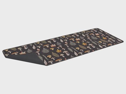 LIVARNO Loper vloerkleed, 65 x 180 cm (zwart)