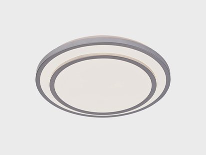 OSRAM Plafondlamp Orbis Berlin (39 cm, Zilver)