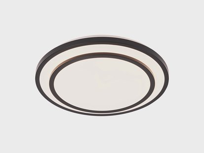 OSRAM Plafondlamp Orbis Berlin (49 cm, zwart)