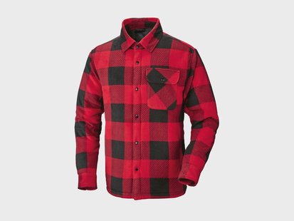PARKSIDE Heren overshirt (Rood, XL)