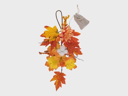LIVARNO LED-herfstdecoratie (Druiven)