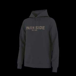 PARKSIDE Heren hoodie, Limited Edition (Zwart, L (52/54))