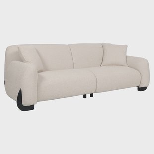 Richmond Bank Godiva Bouclé - Beige