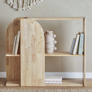 Bloomingville Boekenkast Alec 85cm - Naturel