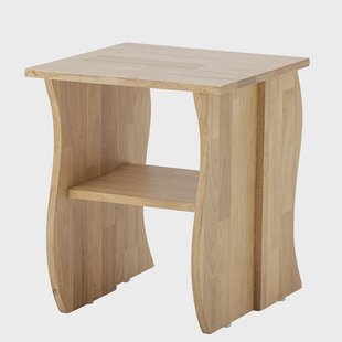 Bloomingville Krukje Bark Rubberhout - Naturel