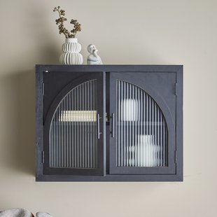 Bloomingville Wandkast Lario 62cm - Zwart