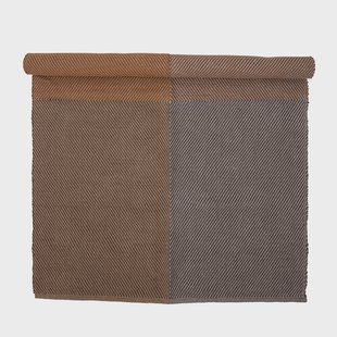 Bloomingville Vloerkleed Rodin Jute - Bruin