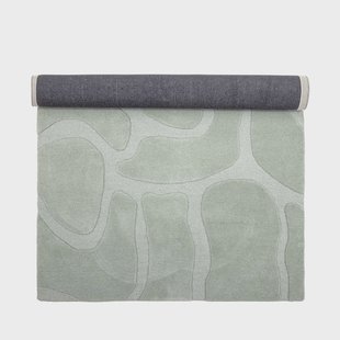 Bloomingville Vloerkleed Darlington Wol, 130 x 200cm - Groen
