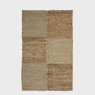 Bloomingville Vloerkleed Davor Zeegras, 65 x 105cm - Naturel