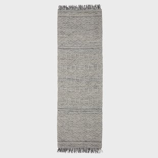 Bloomingville Vloerkleed Maisy 75 x 245cm - Grijs