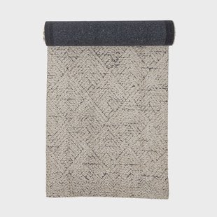 Bloomingville Vloerkleed Saxo 75 x 245cm - Naturel