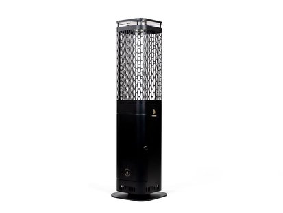 + 15% kassakorting | Monti HeatLine Blaze pellet terrasverwarmer 26x26x95cm - Laagste prijsgarantie!