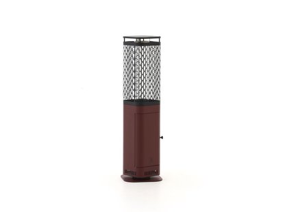 + 15% kassakorting | Monti HeatLine Blaze pellet terrasverwarmer 26x26x95cm - Laagste prijsgarantie!
