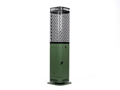 + 15% kassakorting | Monti HeatLine Blaze pellet terrasverwarmer 26x26x95cm - Laagste prijsgarantie!