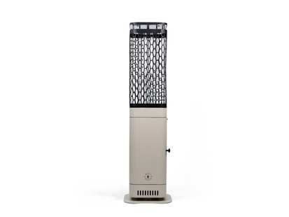+ 15% kassakorting | Monti HeatLine Blaze pellet terrasverwarmer 26x26x95cm - Laagste prijsgarantie!
