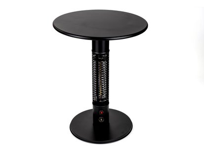 + 15% kassakorting | Monti HeatLine Pulse tafel met terrasverwarmer 1500W ø60cm (h: 75cm) - Laagste prijsgarantie!