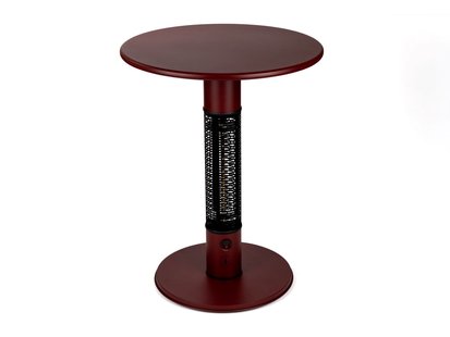 + 15% kassakorting | Monti HeatLine Pulse tafel met terrasverwarmer 1500W ø60cm (h: 75cm) - Laagste prijsgarantie!