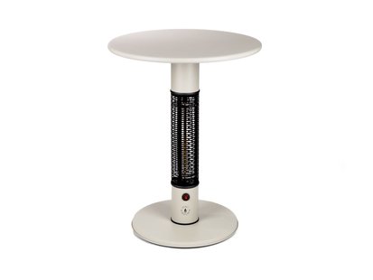 + 15% kassakorting | Monti HeatLine Pulse tafel met terrasverwarmer 1500W ø60cm (h: 75cm) - Laagste prijsgarantie!