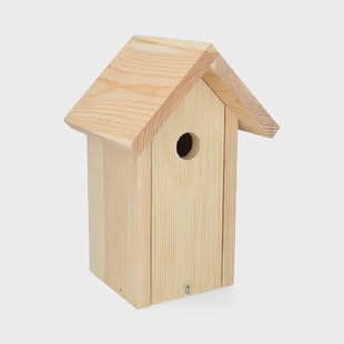 Nestkast pimpelmees, grenenhout, 15 x 18 x 27 cm