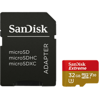 SanDisk Extreme 32GB microSDHC