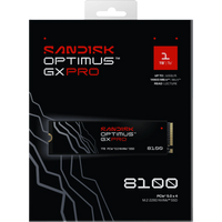 SANDISK Optimus GX PRO 8100 1TB PCIe 5.0 NVMe SSD