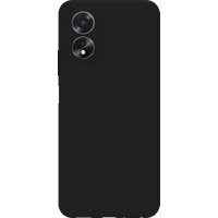 Just in Case Soft Design Oppo A38 4G / A18 4G Back Cover Zwart