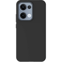 Just in Case Soft Design Oppo Reno 13 Back Cover Zwart