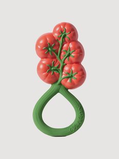 Handgemaakte rammelaar Tomato