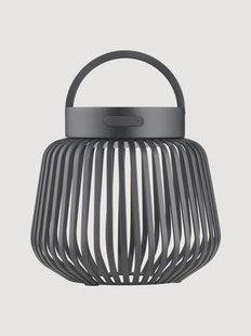 Draagbare outdoor LED-tafellamp Lito, H 12 cm