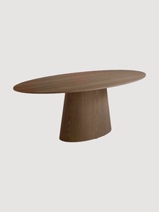 Ovale eettafel Lauren, 220 x 110 cm