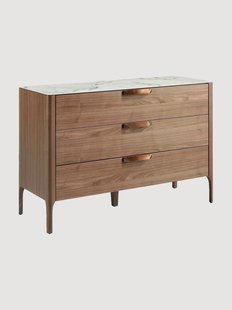Dressoir Victor met marmerlook