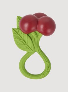 Handgemaakte rammelaar Cherry