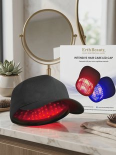 LED-cap voor haarverzorging Erth Beauty