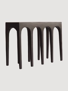 Handgemaakte consoletafel Bow