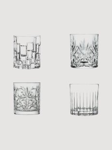 Kristallen tumblers Mixology, 4-delig