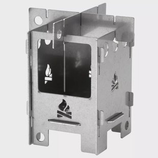 Bushcraft Essentials EDCBox BCE-002 Stainless Steel, opvouwbare stove