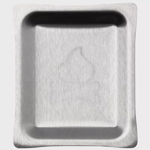 Bushcraft Essentials Bushbox Fuel Tray BCE-080 Stainless Steel, brandstofbakje