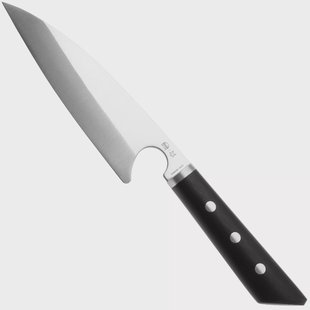 Due Cigni pratiKO 2, 2C-3001 Sandvik 12C27, Black G10, petty universeelmes, 14 cm