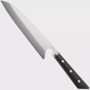 Due Cigni pratiKO 3, 2C-3002 Sandvik 12C27, Black G10, gyuto koksmes, 22 cm