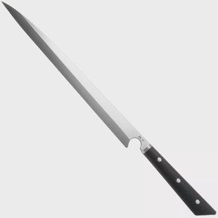 Due Cigni pratiKO 4, 2C-3003 Sandvik 12C27, Black G10, sujihiki, 33 cm