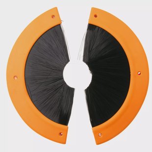 Fiskars X 1080506 Large aanmaakhoutklover, reserveborstels