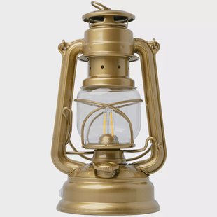 Feuerhand Baby Special 276 Goud, 276-LED-AU, LED stormlamp