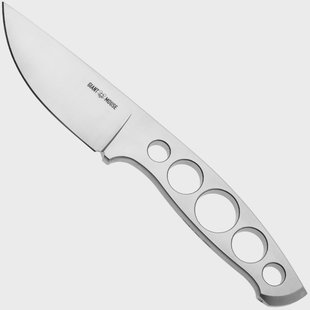 GiantMouse GMF5 Satin N690, vaststaand mes