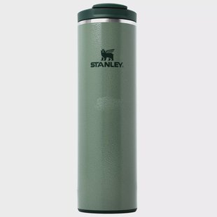 Stanley The Transit Fliptop Mug 16oz, Hammertone Green 10-13062-020 thermosbeker met flipdop, 470 ml